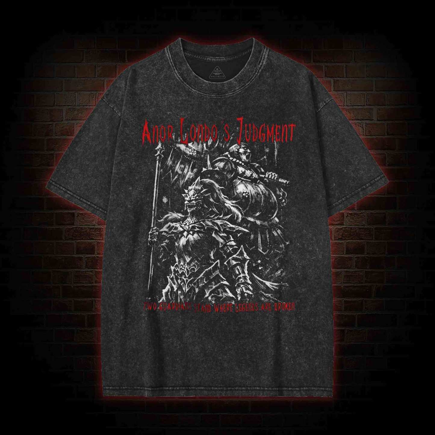 Prepare to Die Washed T-shirt