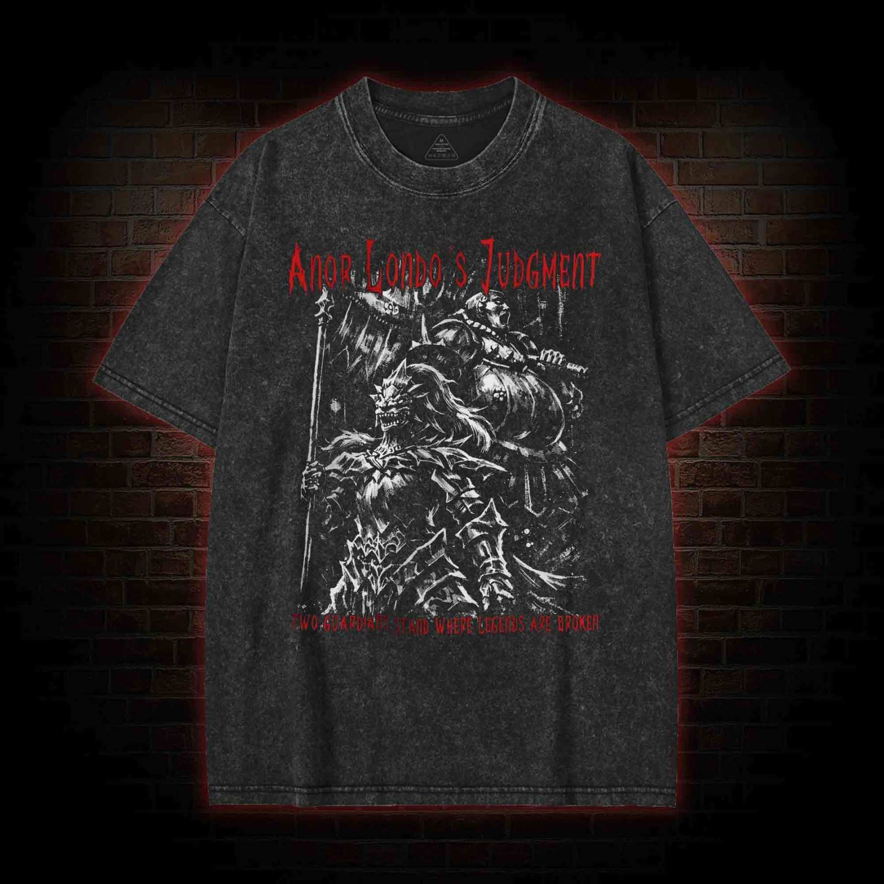 Prepare to Die Washed T-shirt