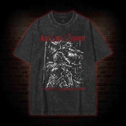 Prepare to Die Washed T-shirt