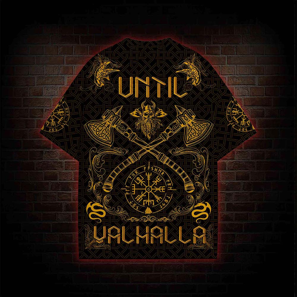 Until Valhalla Graphic T-shirt
