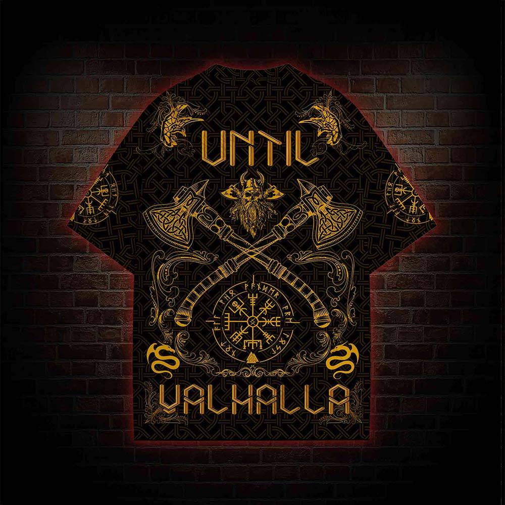 Until Valhalla Graphic T-shirt