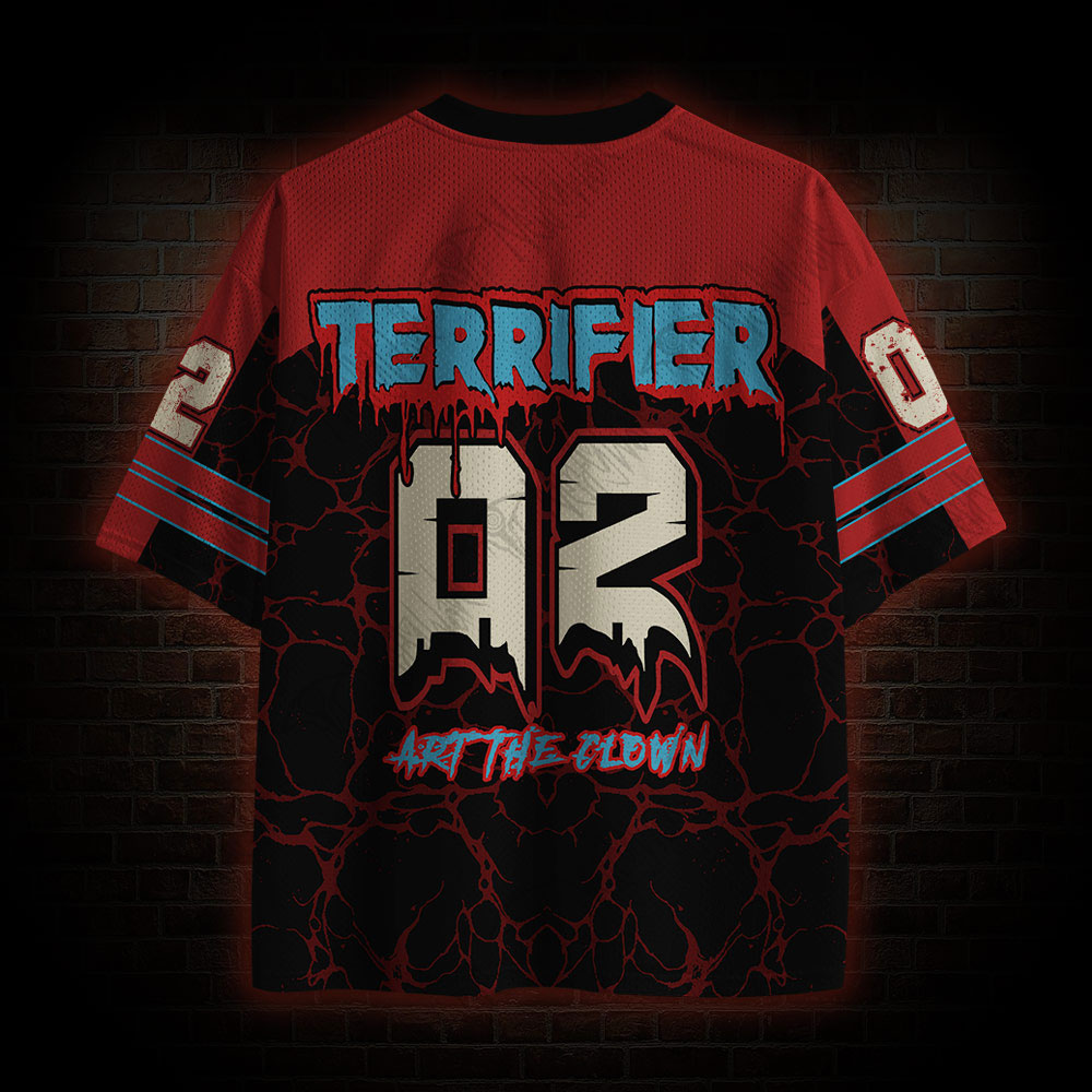 Cute But Psycho Mesh Jersey