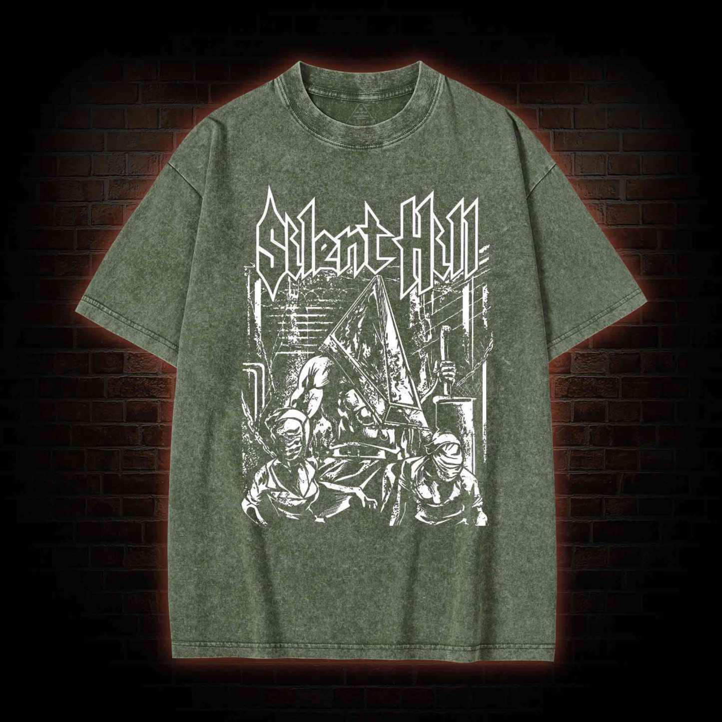 The Bogeyman Washed T-shirt