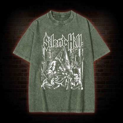 The Bogeyman Washed T-shirt