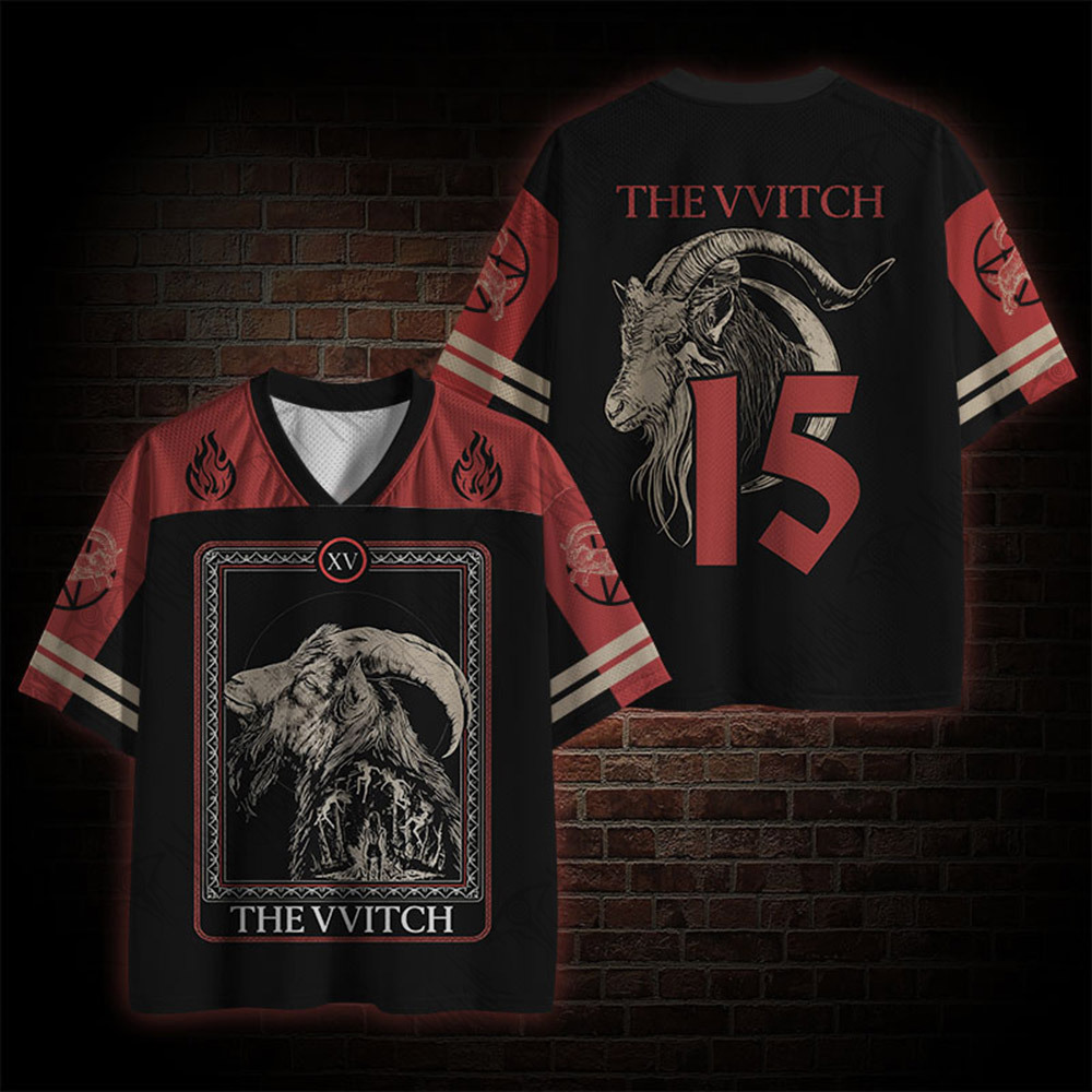 The Devil’s in the Details Mesh Jersey