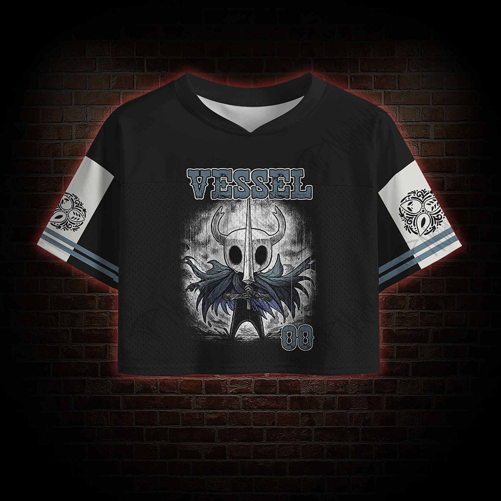 No Cost Too Great Crop Sports Jersey