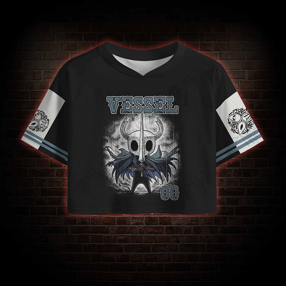 No Cost Too Great Crop Sports Jersey