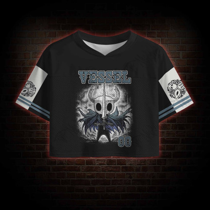 No Cost Too Great Crop Sports Jersey