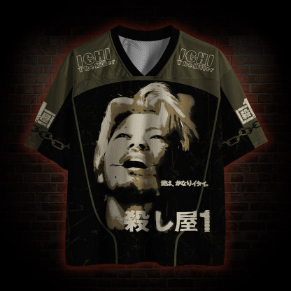 Love Hurts a Lot Mesh Jersey