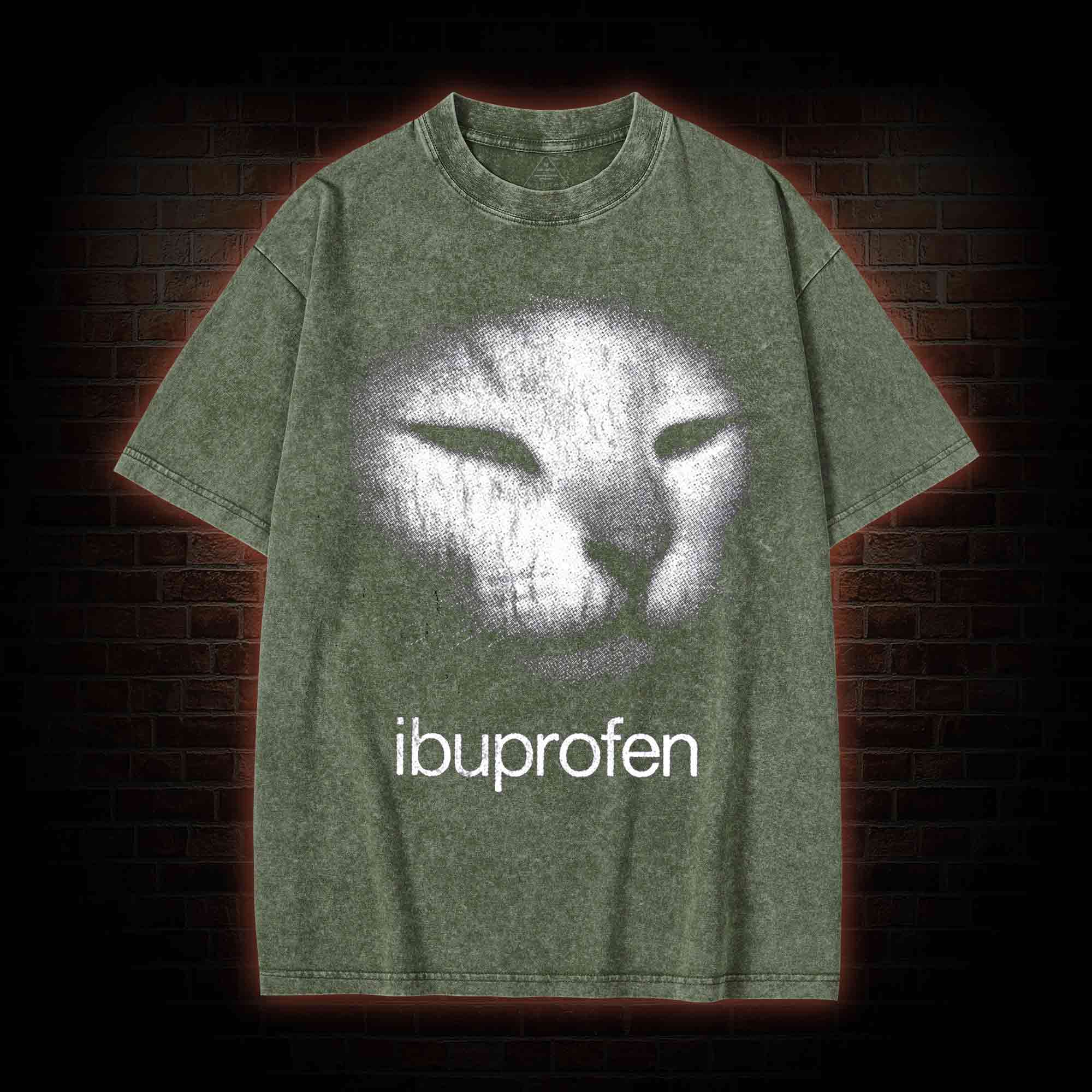 I Need Ibuprofen Funny Washed T-shirt