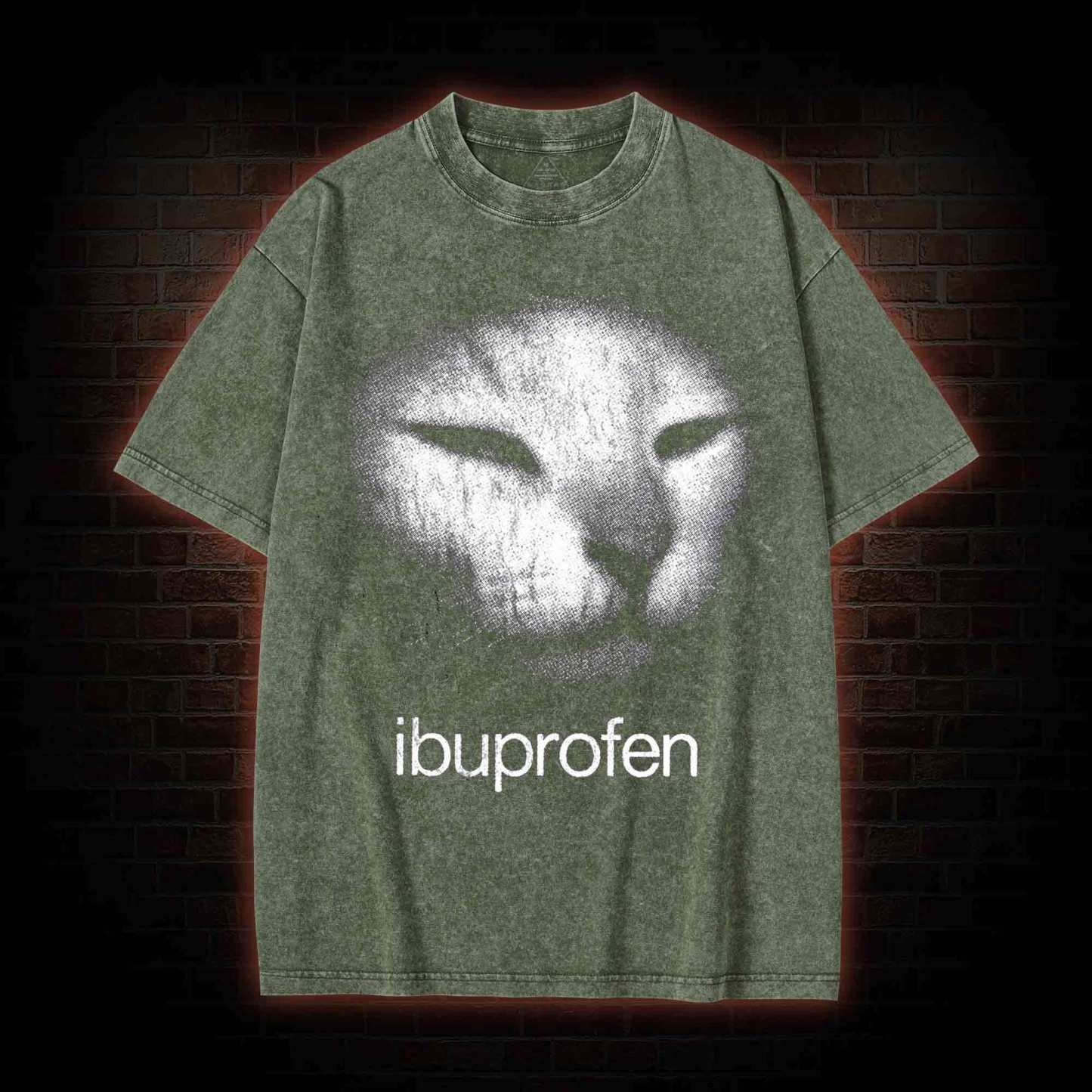 I Need Ibuprofen Funny Washed T-shirt