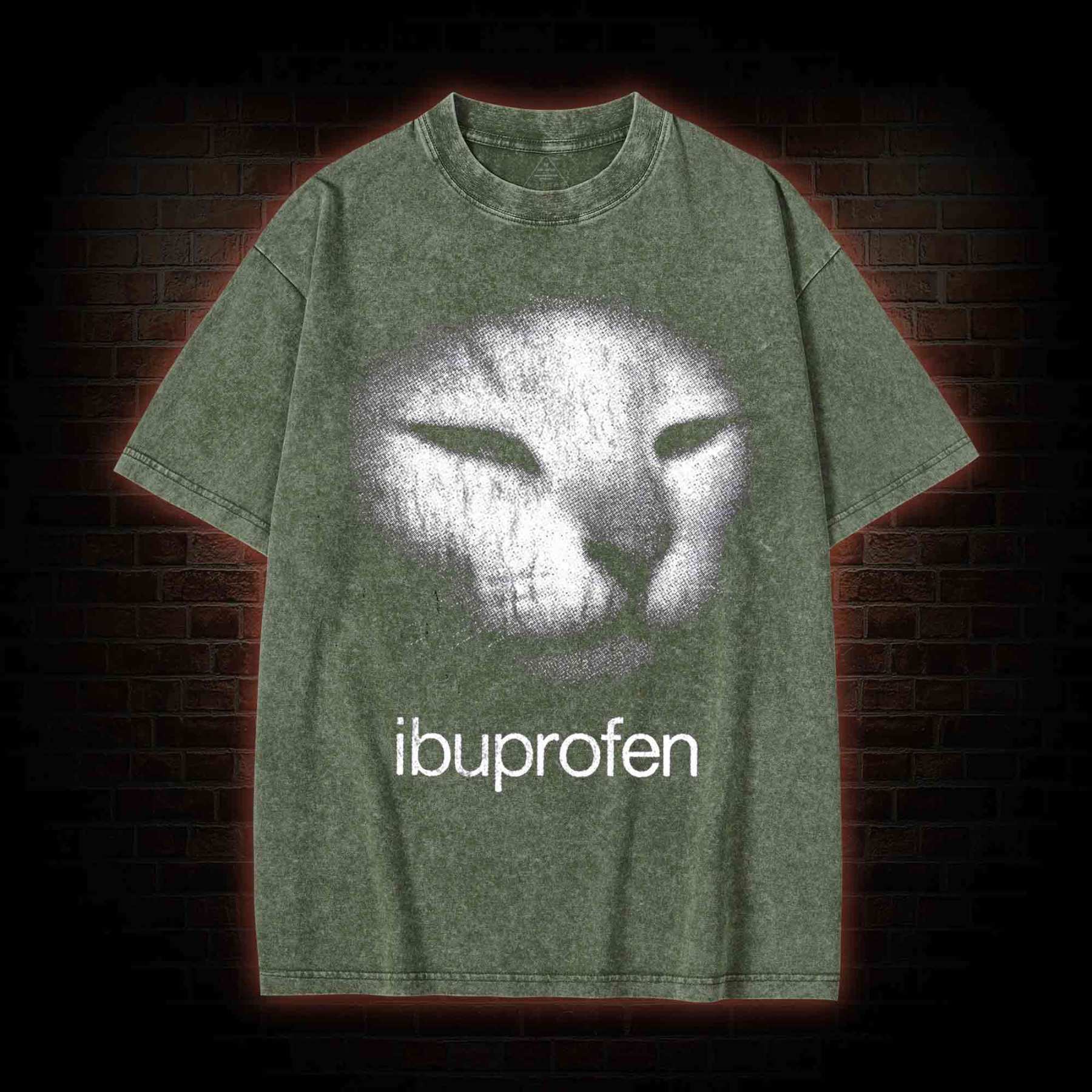 I Need Ibuprofen Funny Washed T-shirt