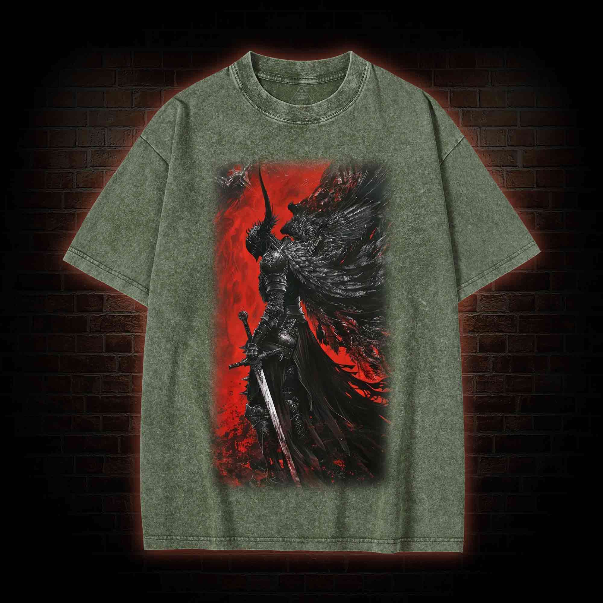 True Horror Washed T-shirt