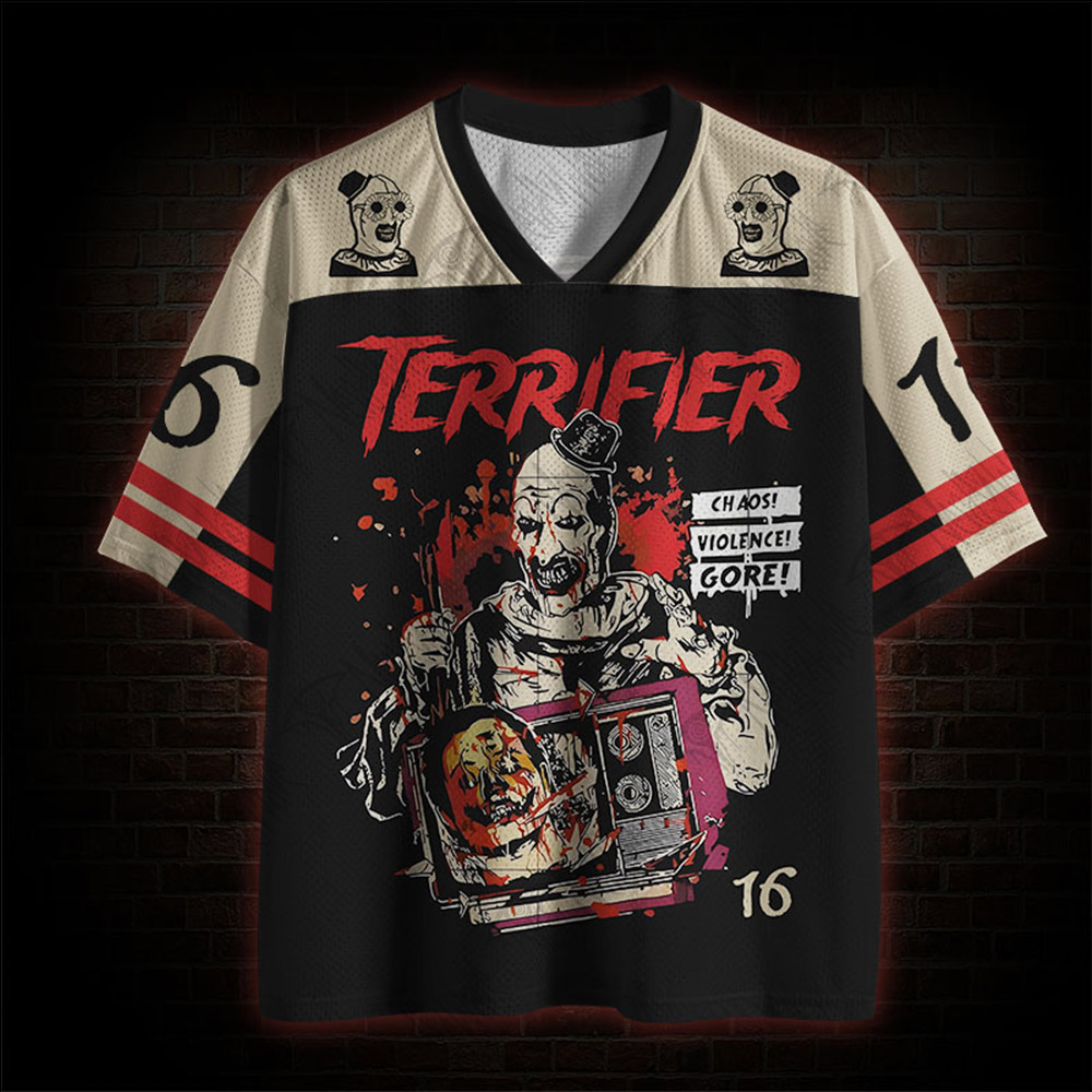 Violence Bloodshed Mesh Jersey