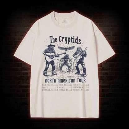 The Cryptids Band Washed T-shirt