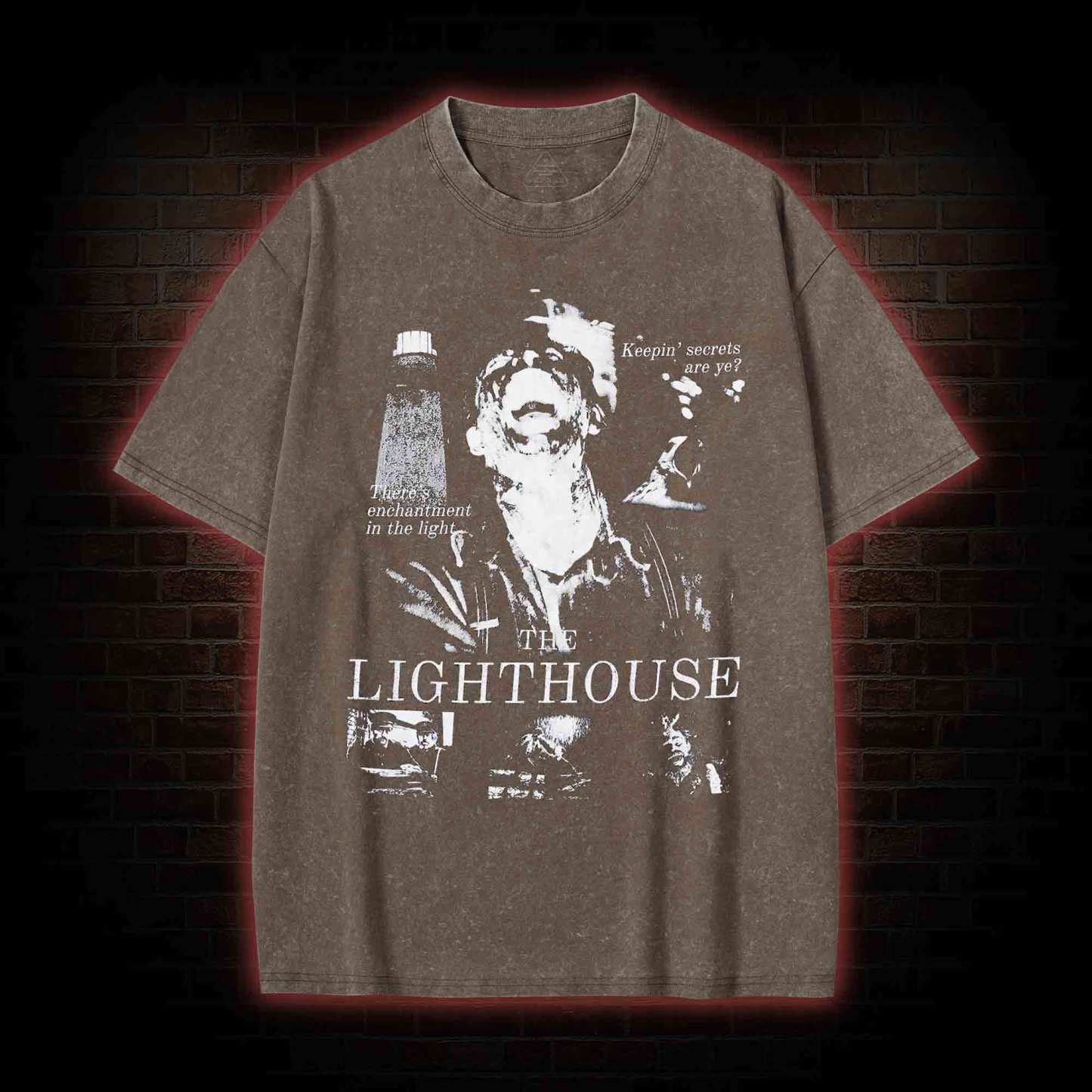 Keepin' Secerts are Ye? Washed T-shirt