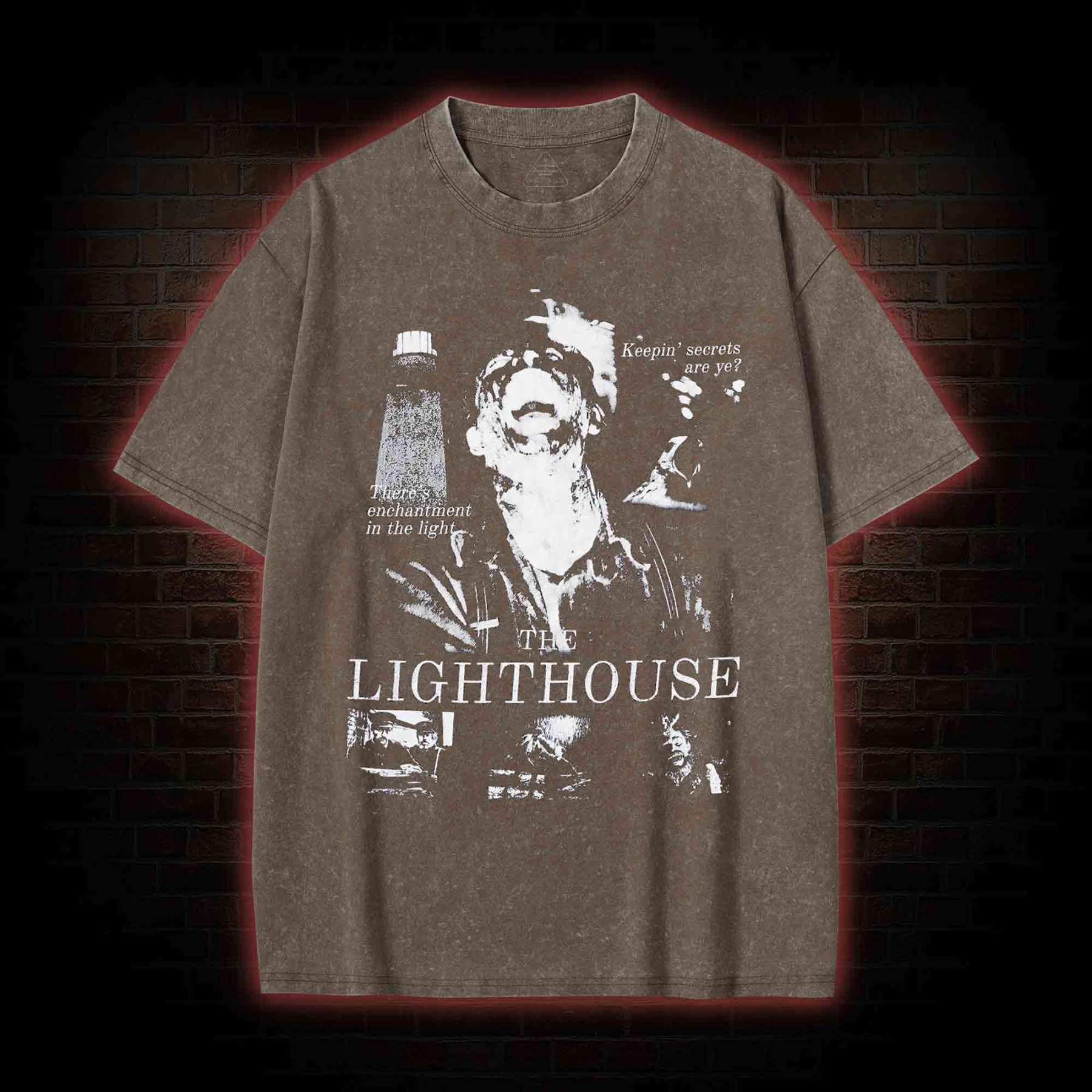 Keepin' Secerts are Ye? Washed T-shirt