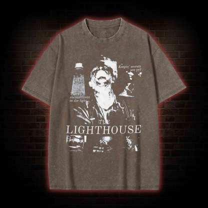 Keepin' Secerts are Ye? Washed T-shirt