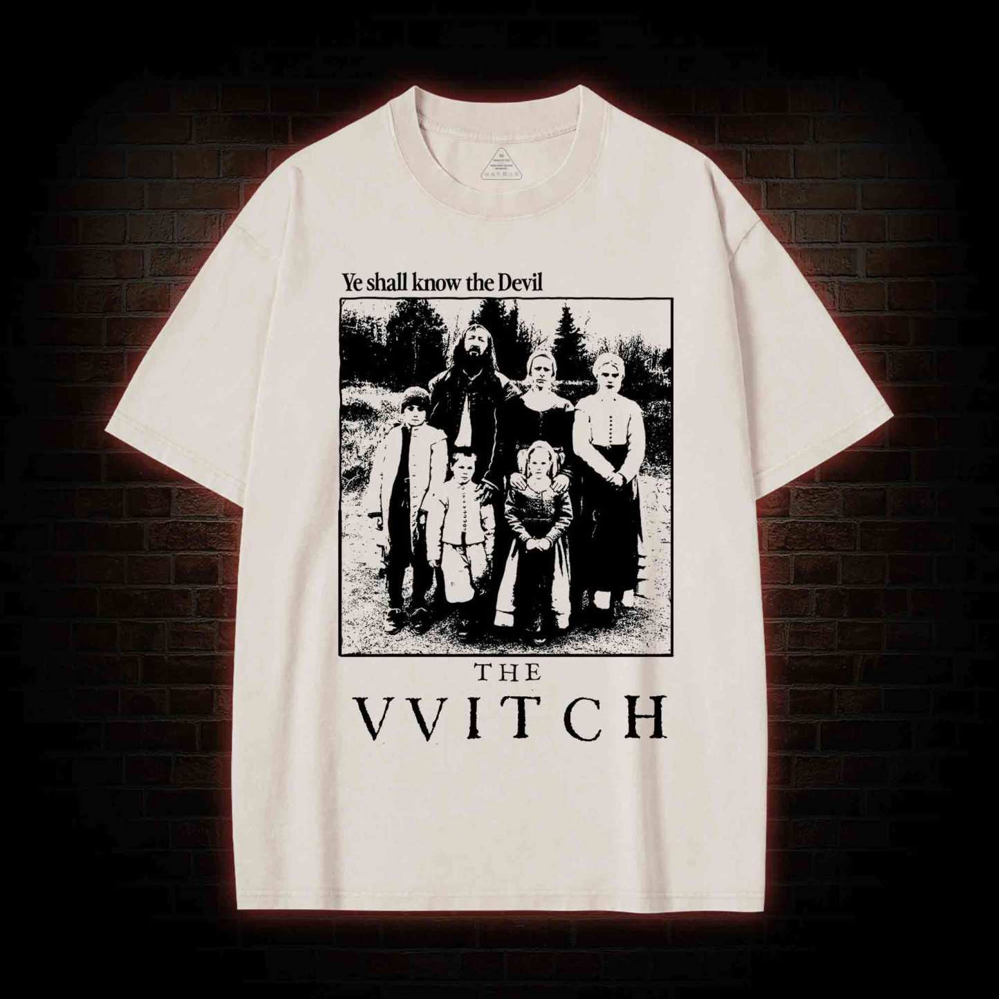 Ye Shall Know the Devil Washed T-shirt