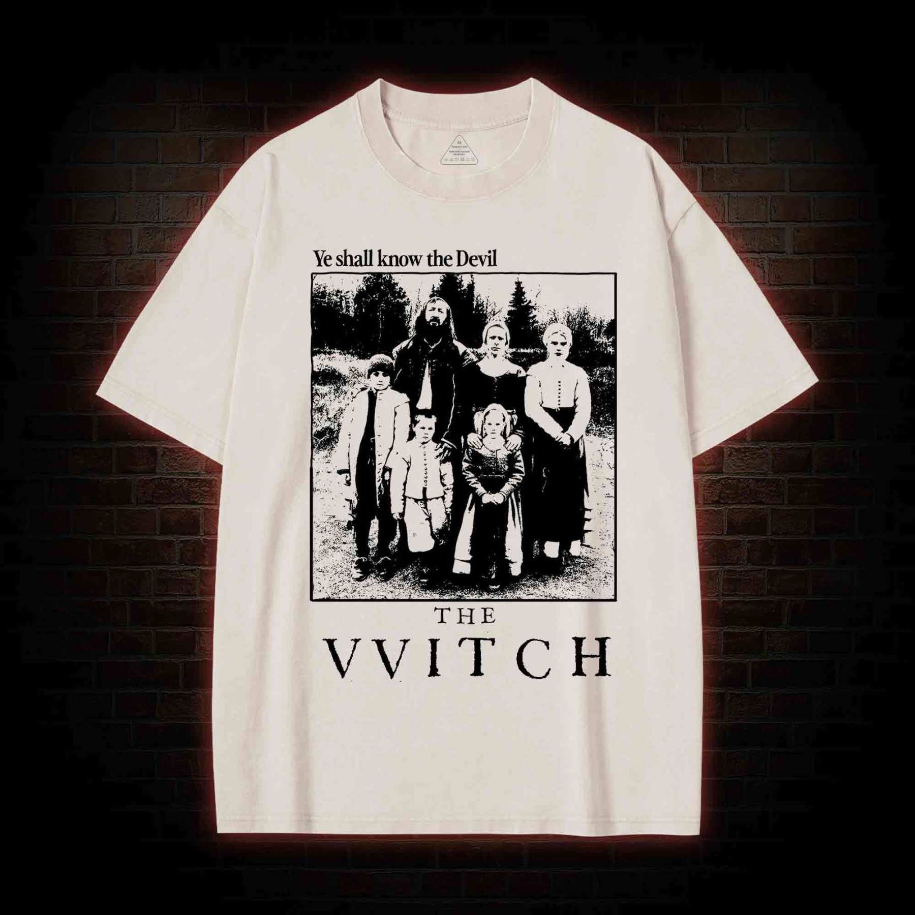 Ye Shall Know the Devil Washed T-shirt