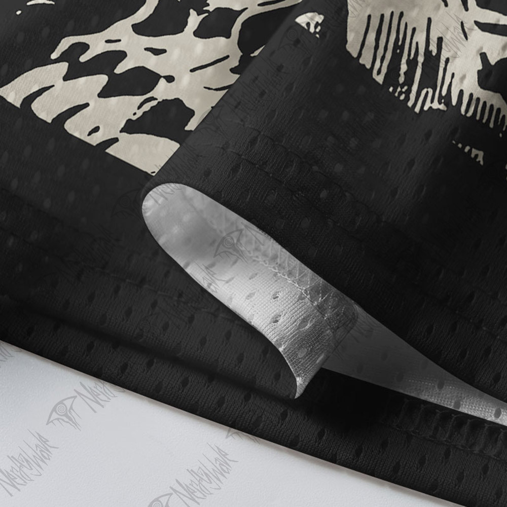 Don't Run We are Your Friends Mesh Jersey