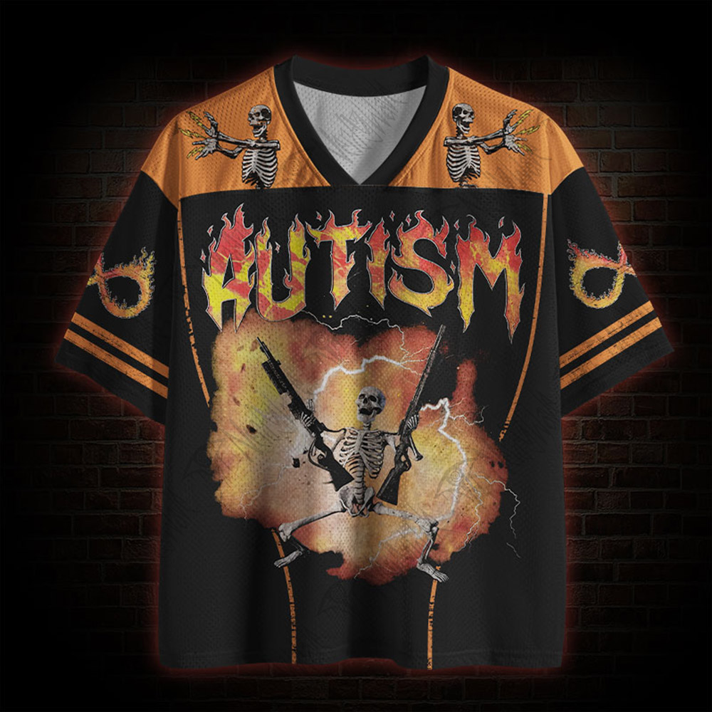 Autism Mesh Jersey