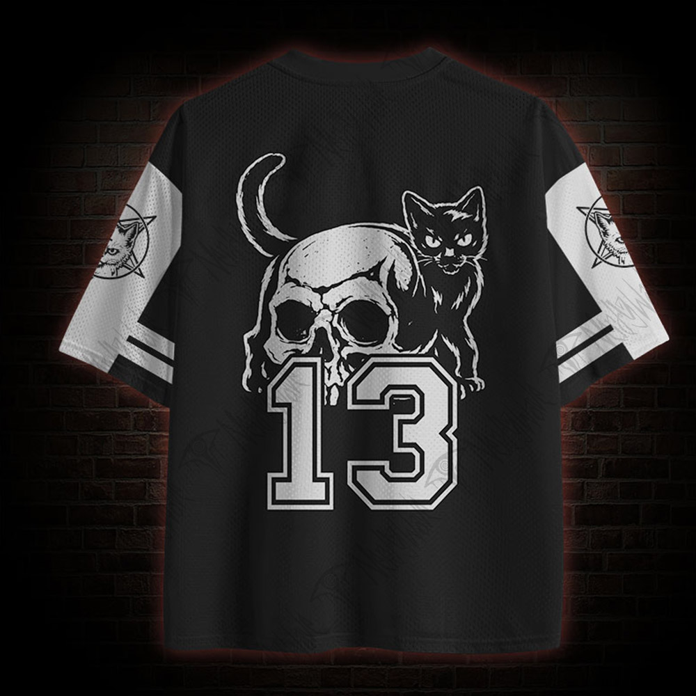 Purraise Satan Mesh Jersey