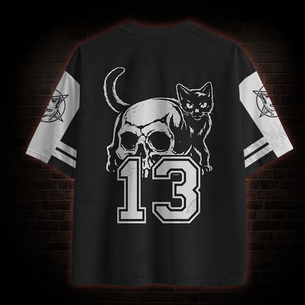 Purraise Satan Mesh Jersey