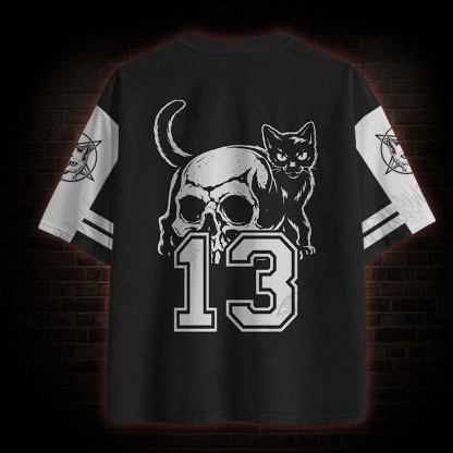 Purraise Satan Mesh Jersey