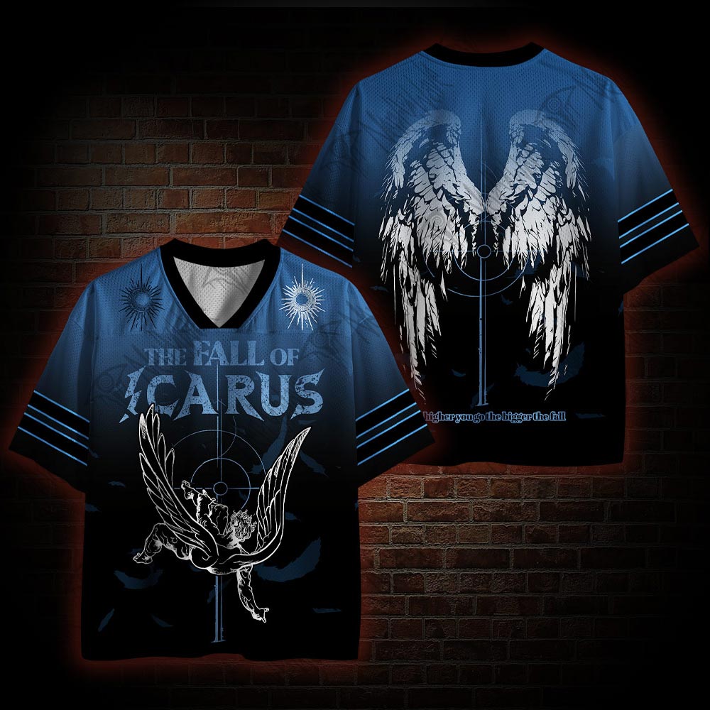 Vintage The Fall of Icarus Mesh Jersey