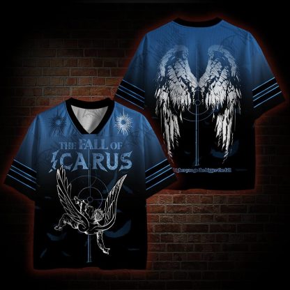 Vintage The Fall of Icarus Mesh Jersey