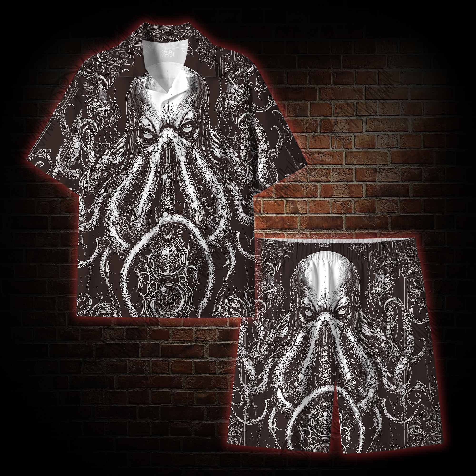 Cthulhu Graphic Resort Set