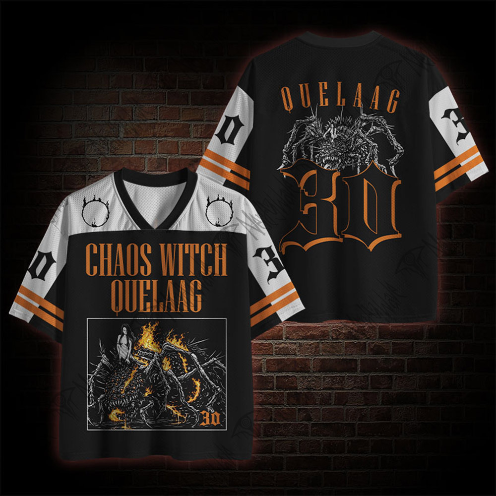 My Flames Burn for My Sister Mesh Jersey