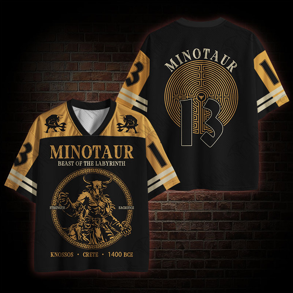 Beast of the Labyrinth Mesh Jersey