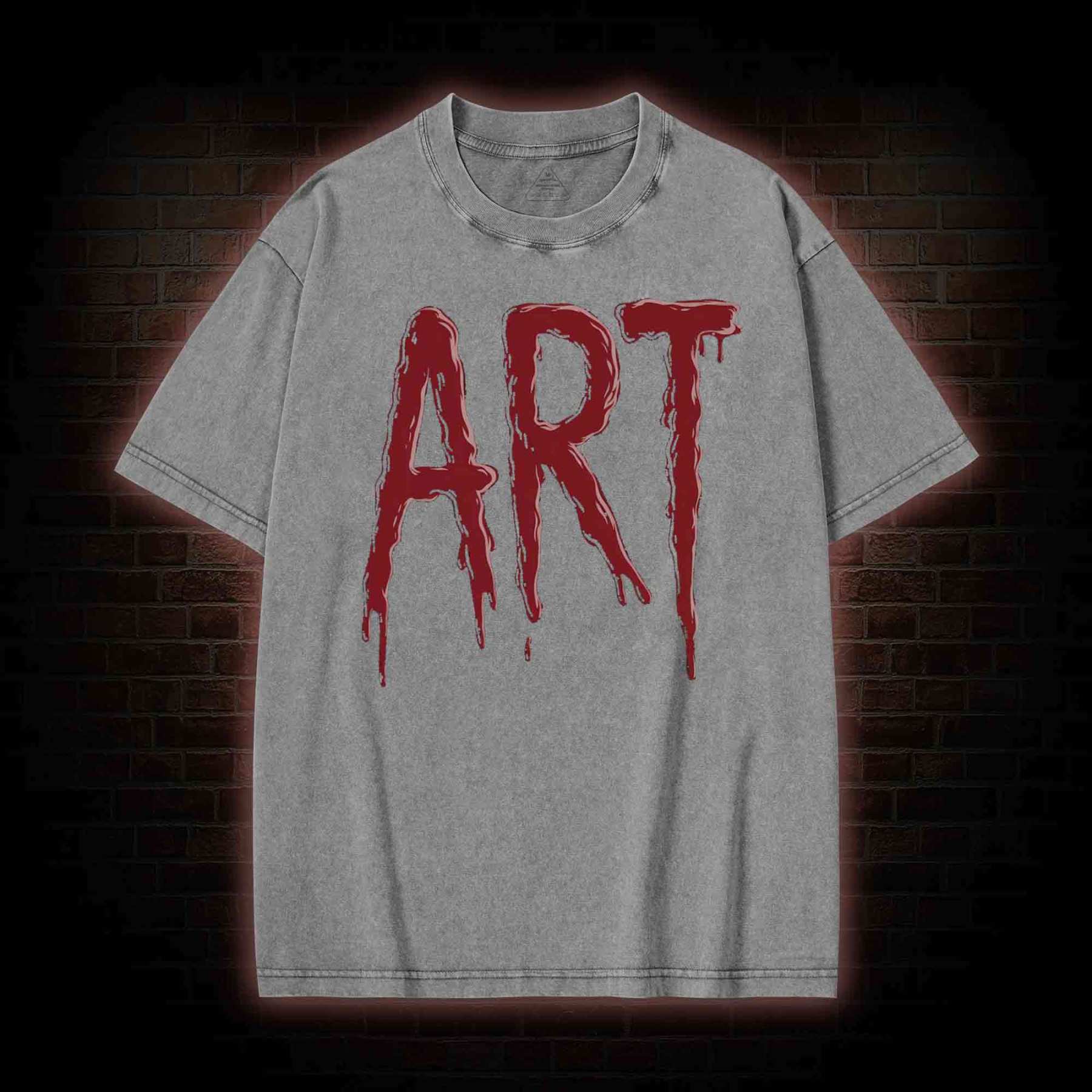 Art Washed T-shirt