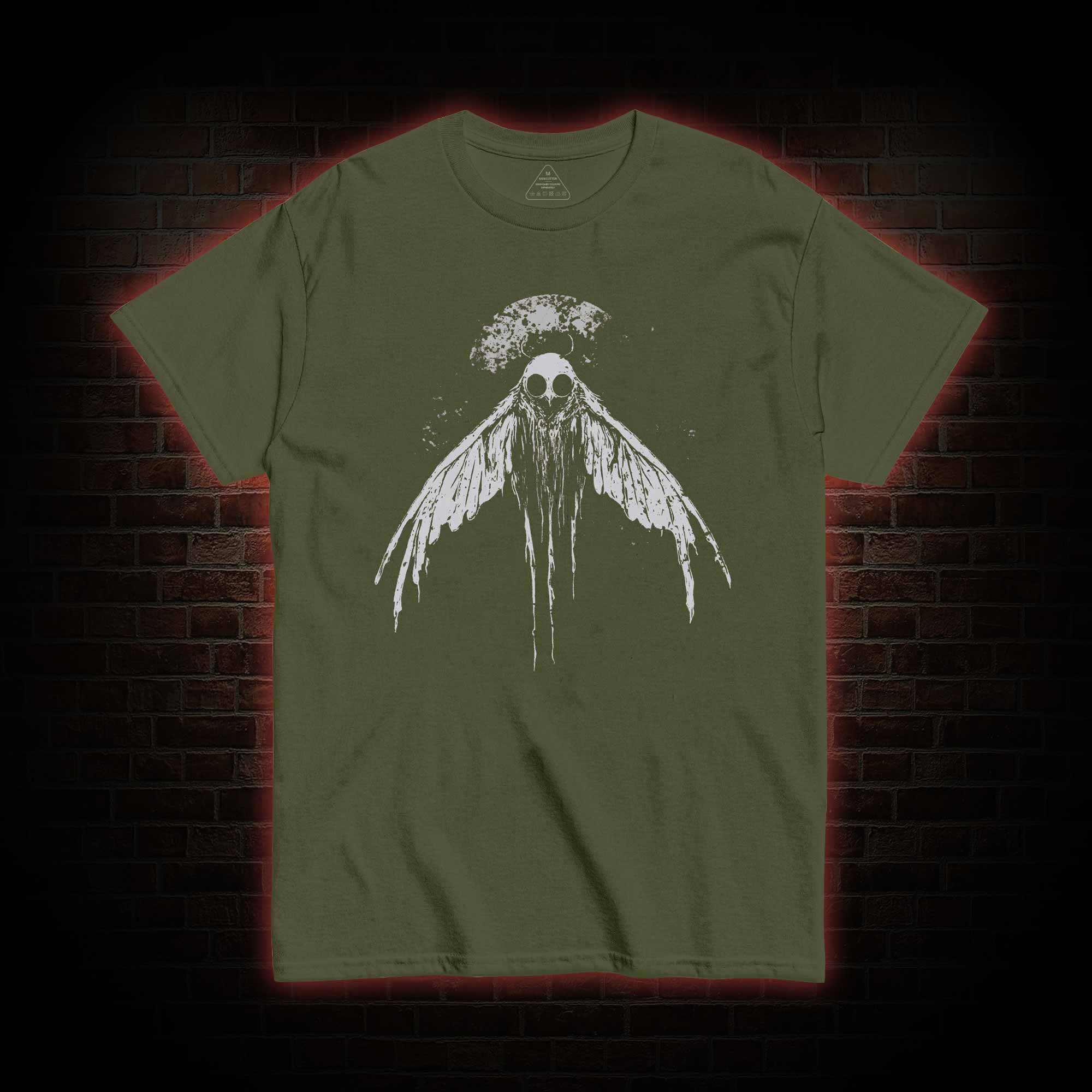 Mothman Horror T-shirt 