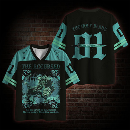 My True Mentor... My Guiding Moonlight Mesh Jersey