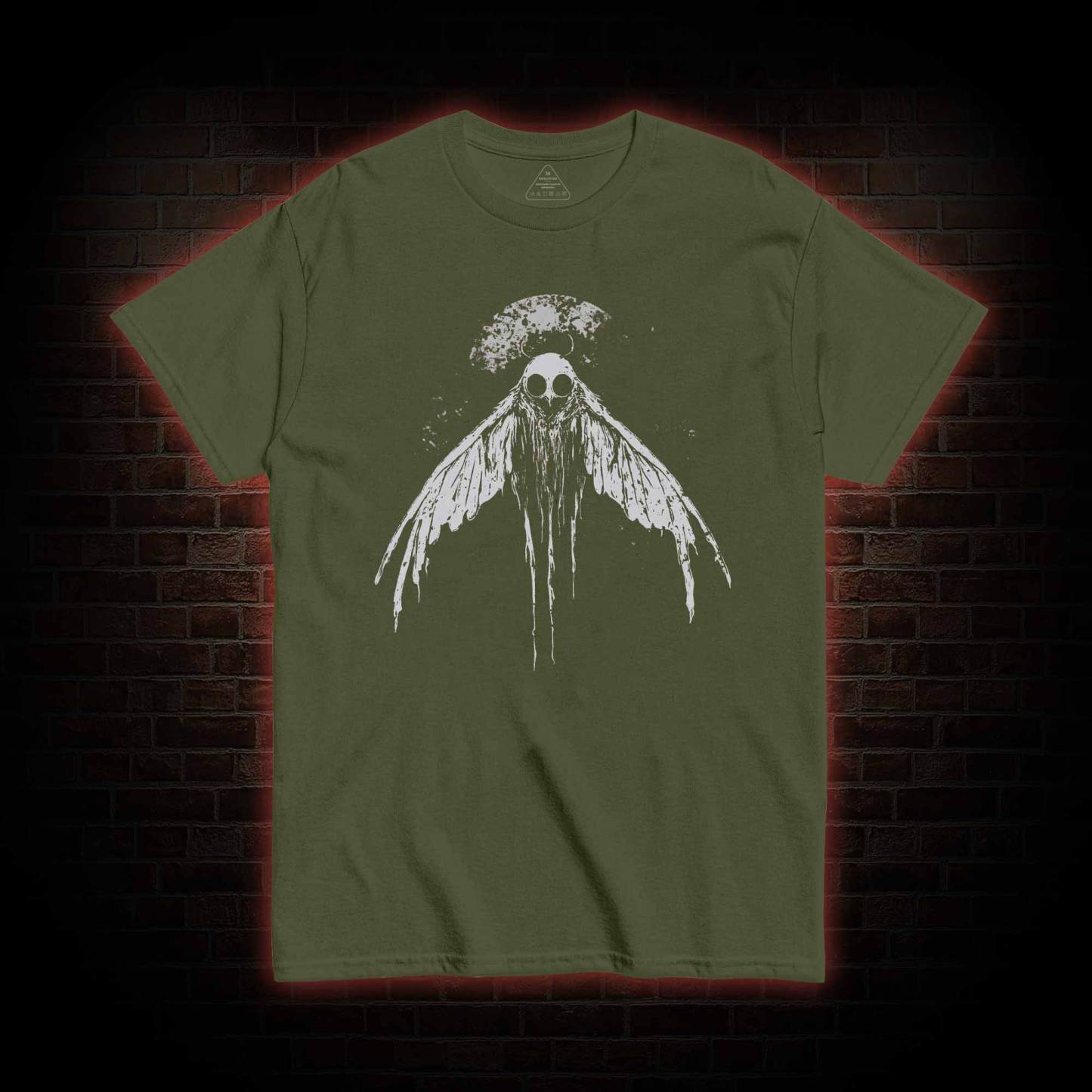 Mothman Horror T-shirt 