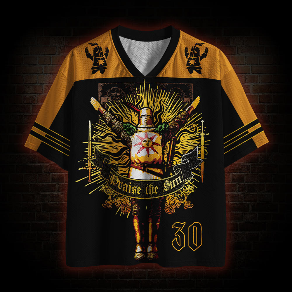 Praise the Sun Mesh Jersey