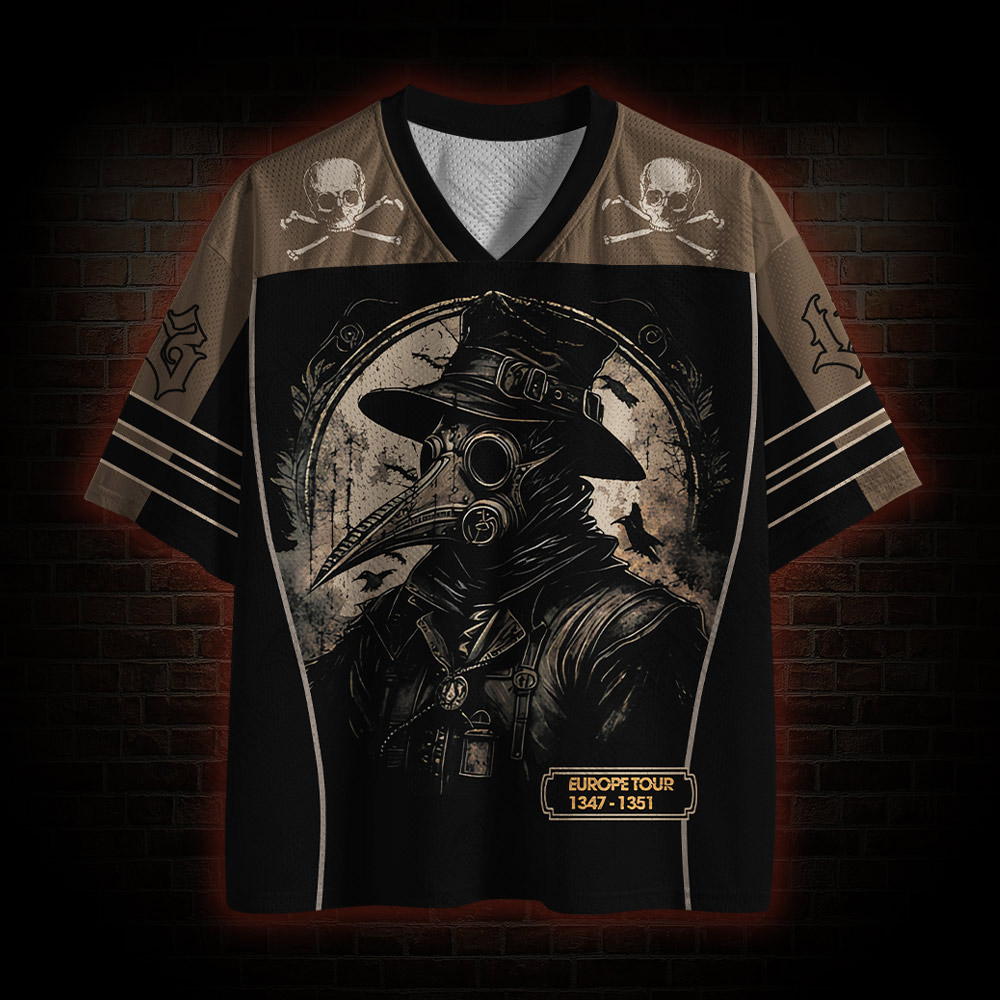Black Death European Tour Mesh Jersey
