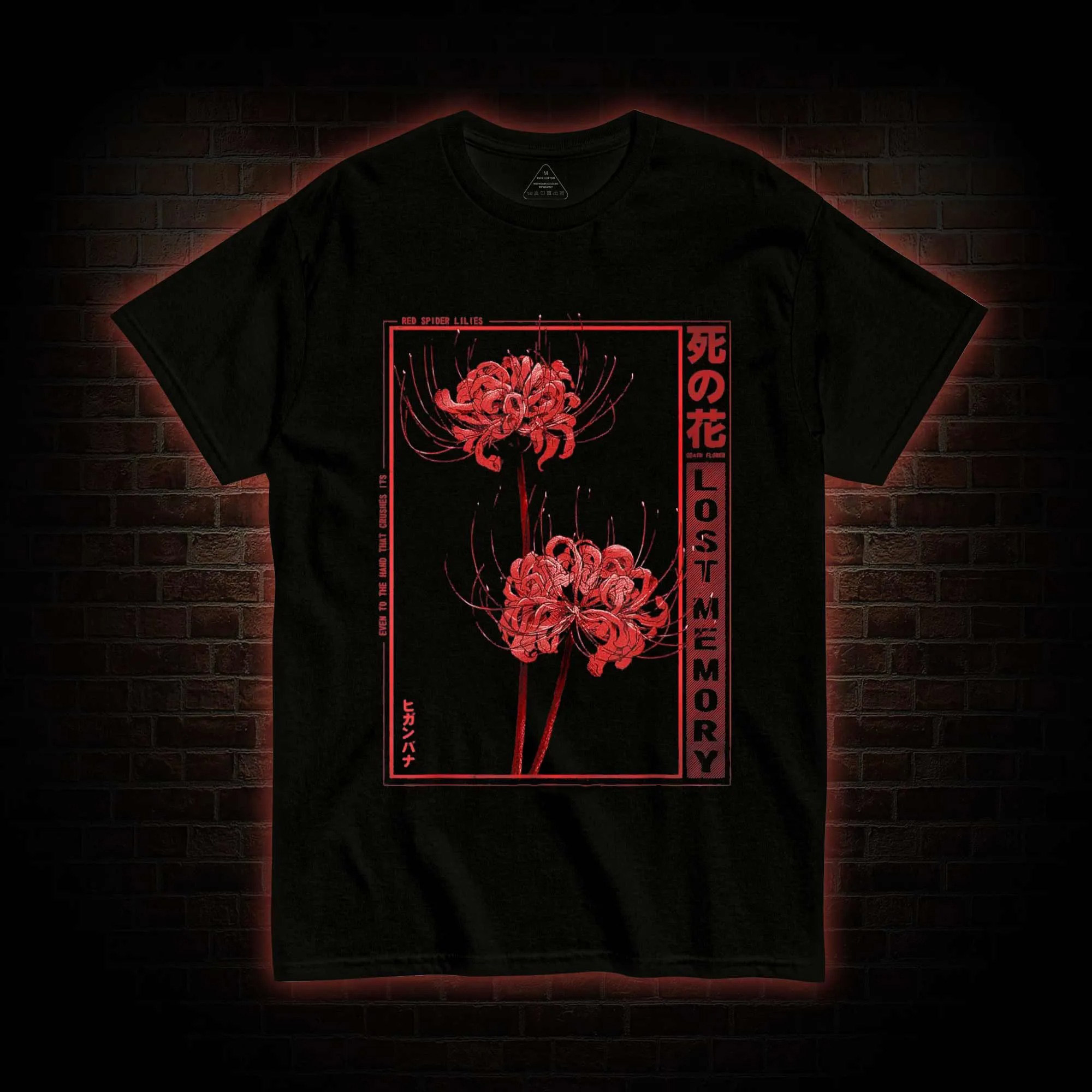 Red Spider Lily T-shirt