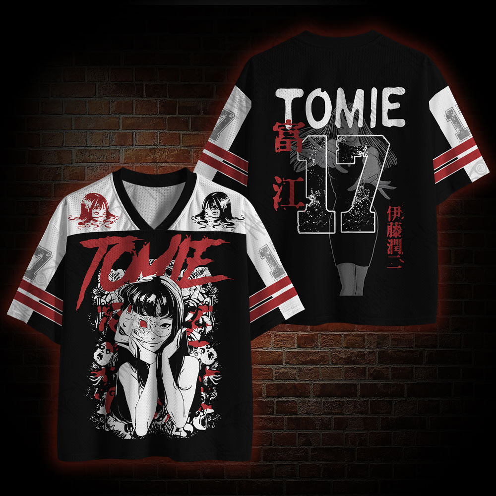 I Will Never Die Mesh Jersey