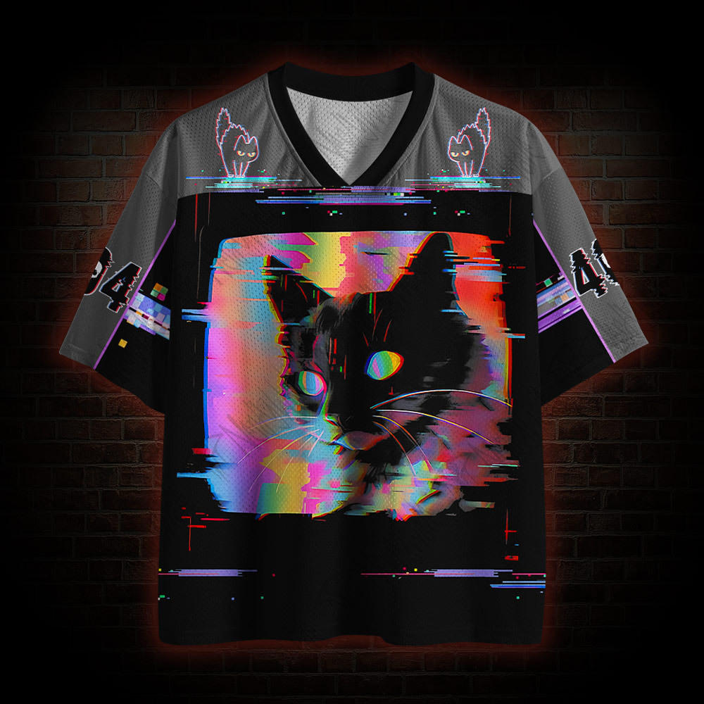 Error 404 Mesh Jersey