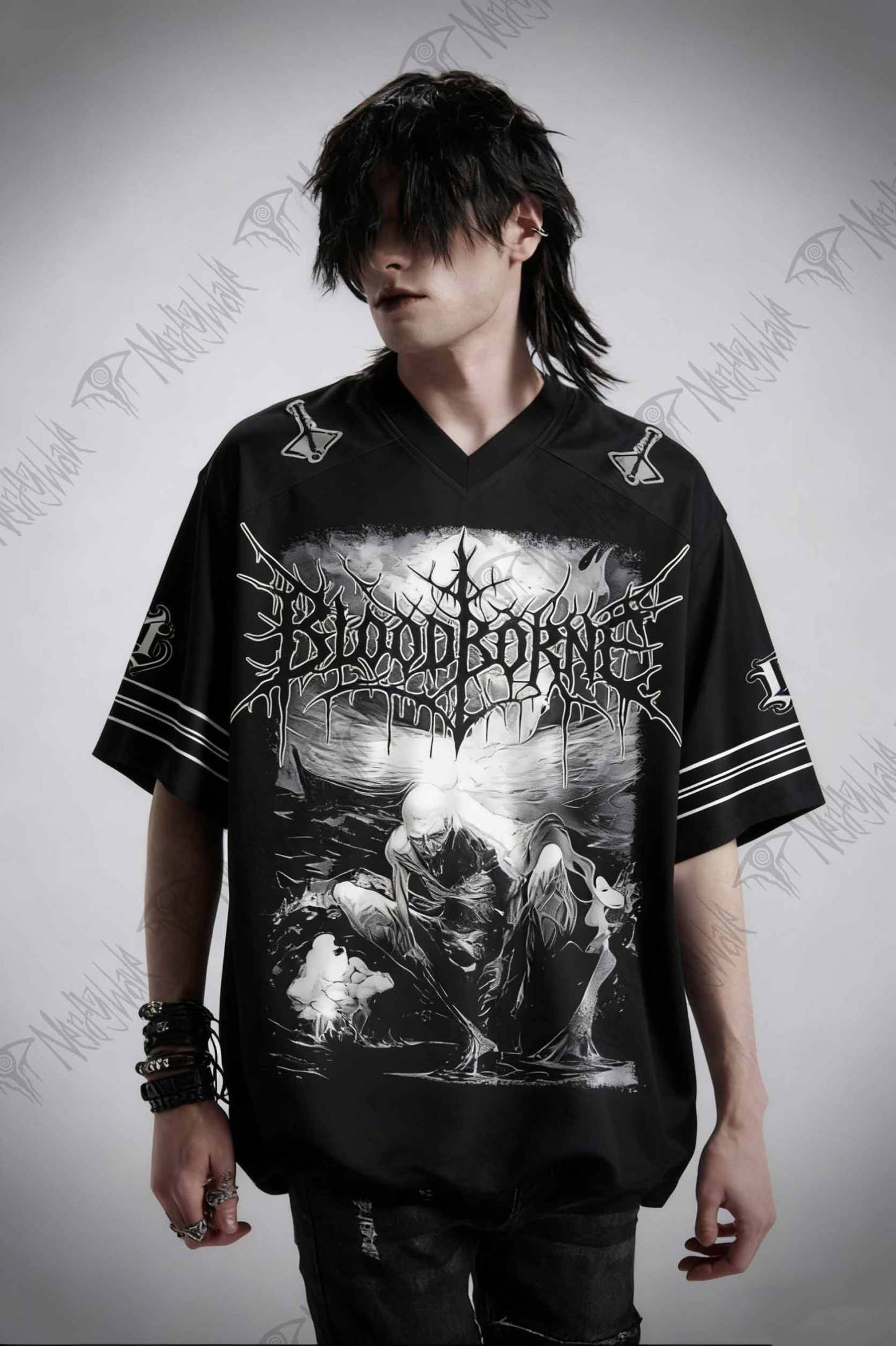 Mercy for the Ppoor, Wizened Child... Oversized Jersey