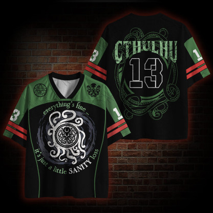 Everything's Fine...  Mesh Jersey