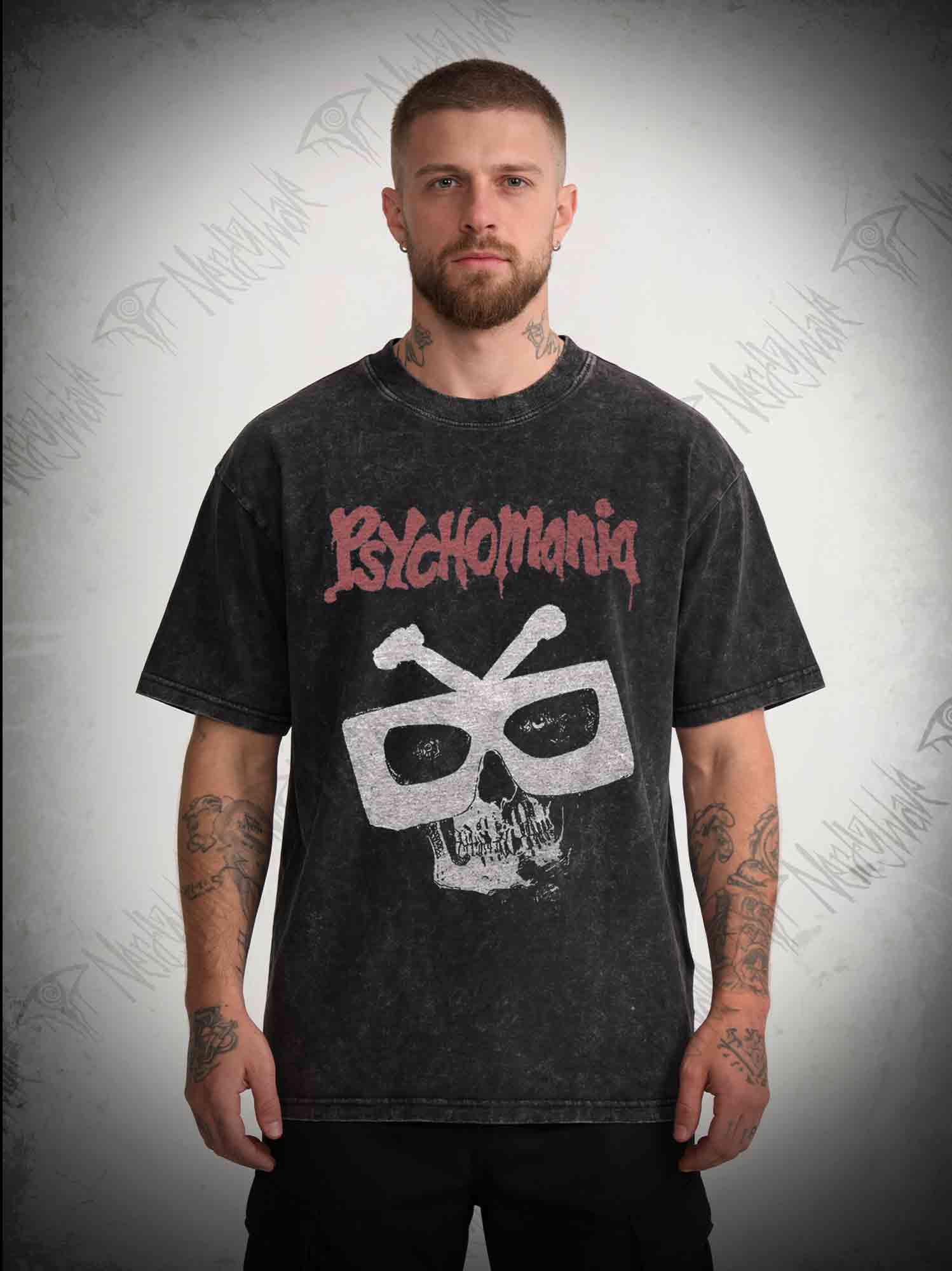 I've Always Fancied Driving Through a Brick Wall Washed T-shirt