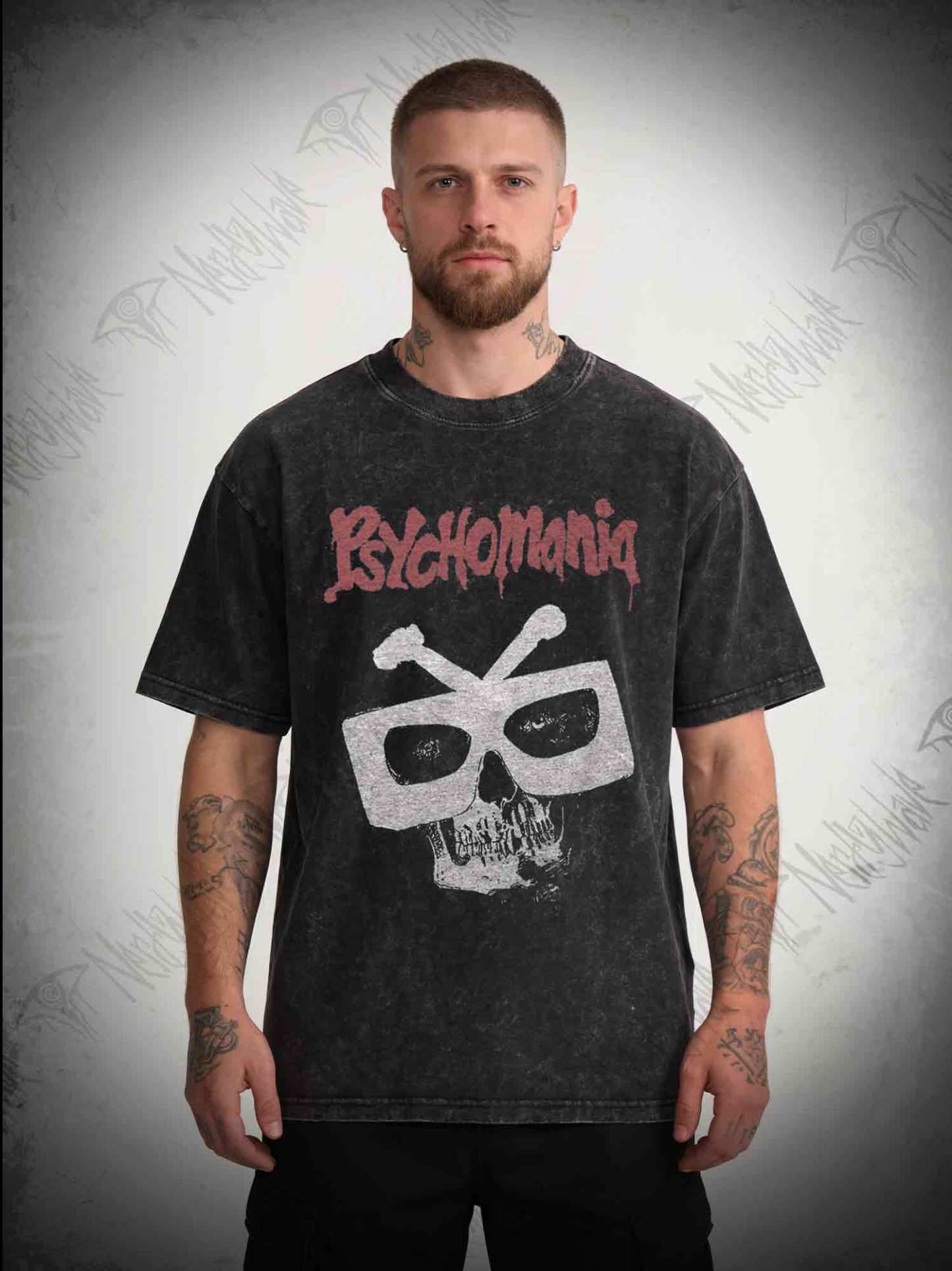 I've Always Fancied Driving Through a Brick Wall Washed T-shirt