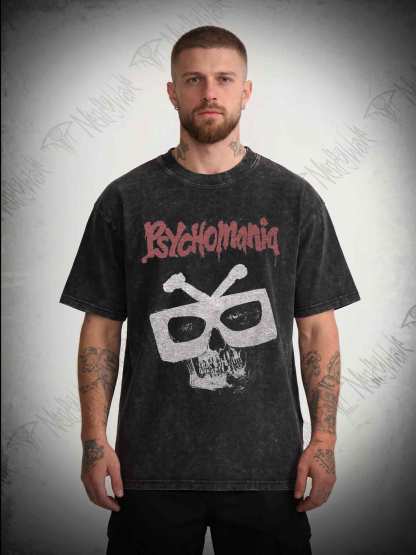 I've Always Fancied Driving Through a Brick Wall Washed T-shirt