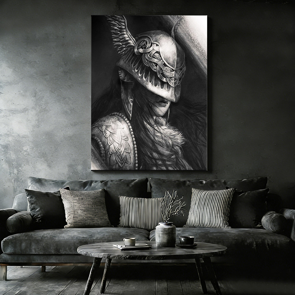 Goddess of Rot Canvas Print