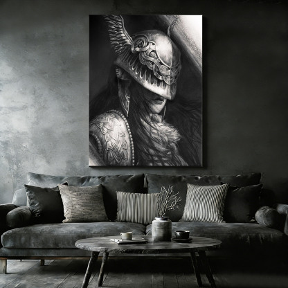 Goddess of Rot Canvas Print